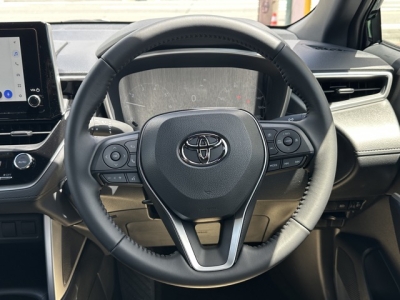 カローラクロス(トヨタ)登録済未使用車 内外装写真