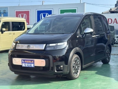 新型フリード(ホンダ)登録済未使用車 前方