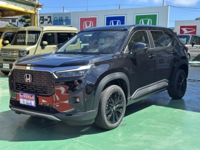 WR-V(ホンダ)登録済未使用車 前方