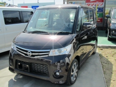 ルークス(ニッサン)未使用車 前方