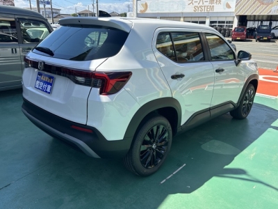 WR-V(ホンダ)登録済未使用車 内外装写真他２
