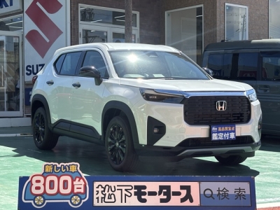 WR-V(ホンダ)登録済未使用車 全体
