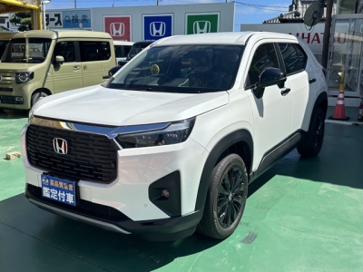 WR-V(ホンダ)登録済未使用車 前方