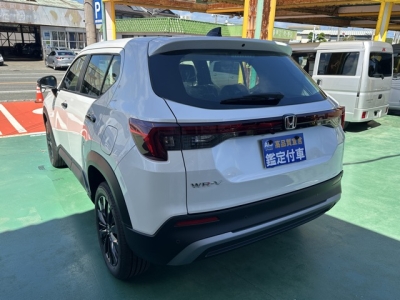 WR-V(ホンダ)登録済未使用車 後方