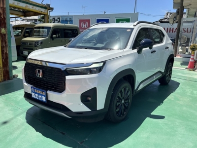 WR-V(ホンダ)登録済未使用車 前方