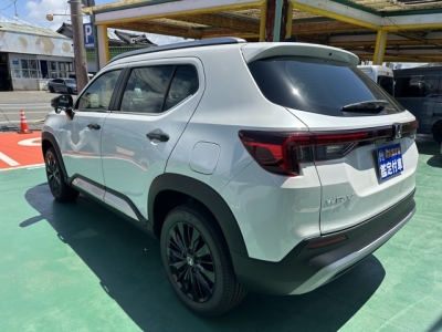 WR-V(ホンダ)登録済未使用車 後方