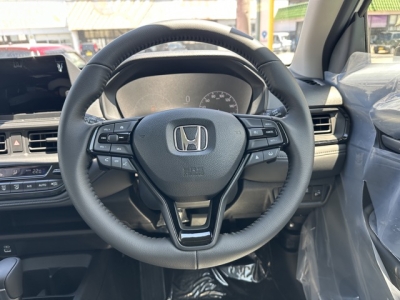 WR-V(ホンダ)登録済未使用車 内外装写真他