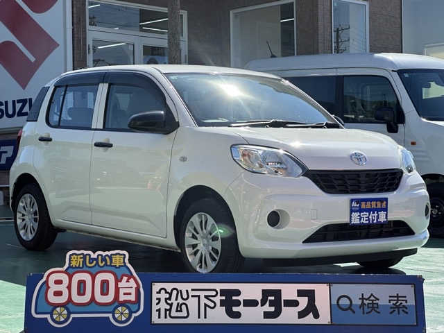 パッソ(トヨタ)中古車全体拡大