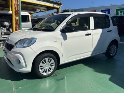 パッソ(トヨタ)中古車 前方
