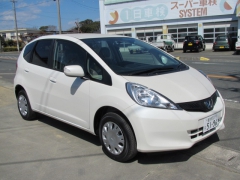 フィット(ホンダ)未使用車 全体