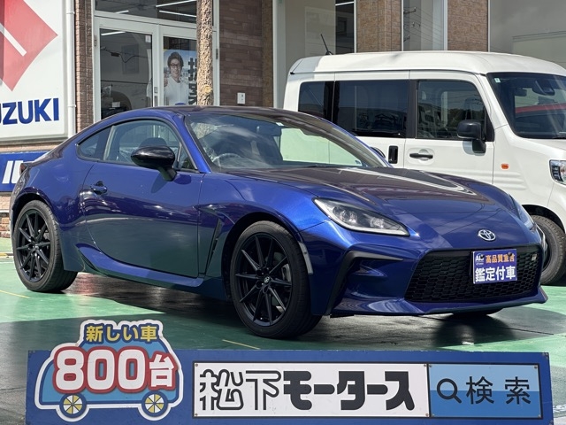 GR86(トヨタ)中古車全体拡大