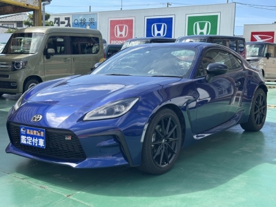 GR86(トヨタ)中古車 前方