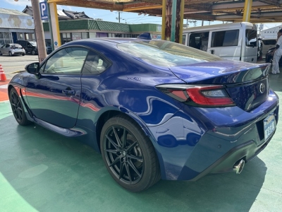 GR86(トヨタ)中古車 後方