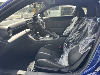 GR86(トヨタ)中古車 前席内装