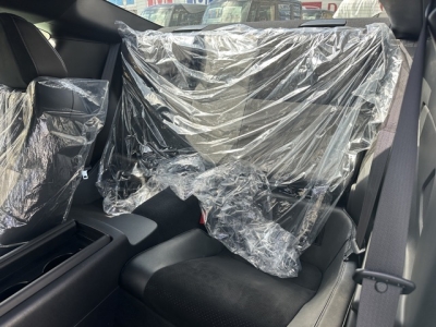 GR86(トヨタ)中古車 後席内装