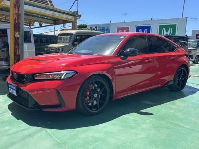 シビック(ホンダ)登録済未使用車 前方