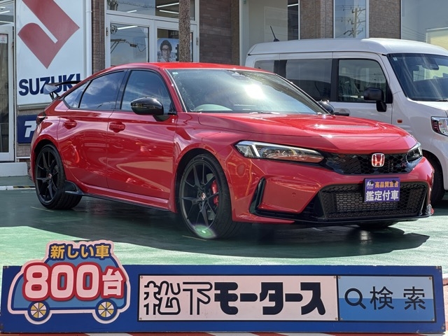 シビック(ホンダ)登録済未使用車全体拡大