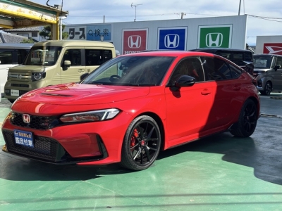 シビック(ホンダ)登録済未使用車 前方
