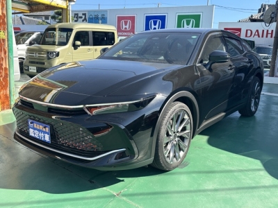 クラウンクロスオーバー(トヨタ)中古車 前方