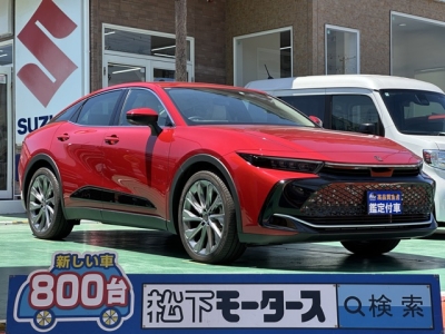クラウンクロスオーバー(トヨタ)中古車 全体