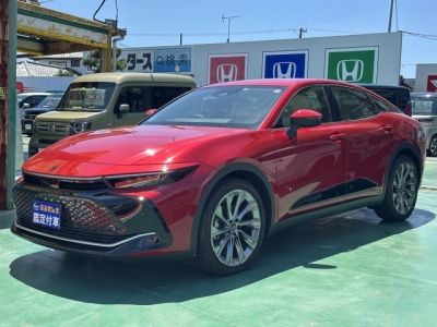 クラウンクロスオーバー(トヨタ)中古車 前方