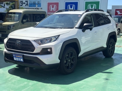 ＲＡＶ４(トヨタ)中古車 前方