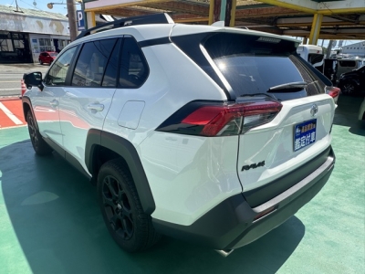 ＲＡＶ４(トヨタ)中古車 後方