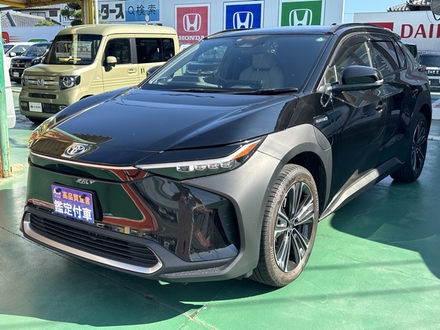 bZ4X(トヨタ)中古車 1