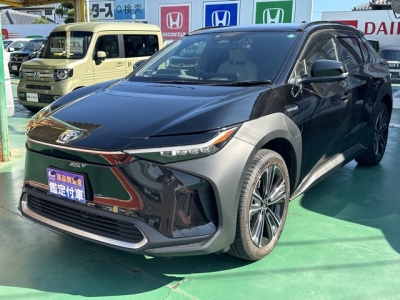 bZ4X(トヨタ)中古車 前方