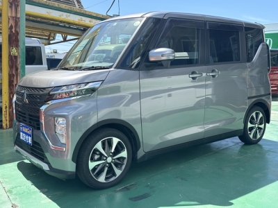 eKクロススペース(三菱)中古車 前方