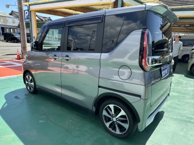 eKクロススペース(三菱)中古車 後方
