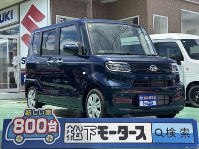 タント(ダイハツ)届出済未使用車 全体