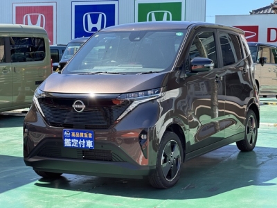 サクラ(ニッサン)中古車 前方