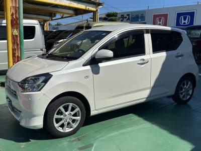 ミライース(ダイハツ)中古車 前方