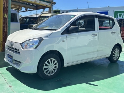 ミライース(ダイハツ)中古車 前方