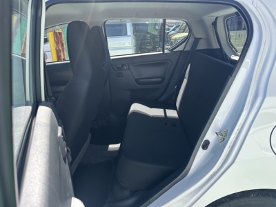 ミライース(ダイハツ)中古車 前席内装
