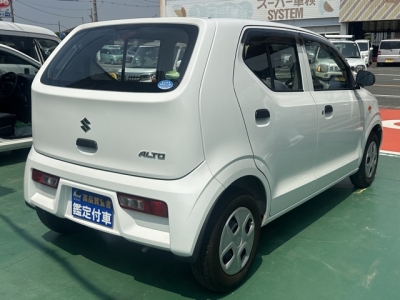 アルト(スズキ)中古車 内外装写真他１