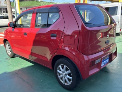 アルト(スズキ)中古車 後方