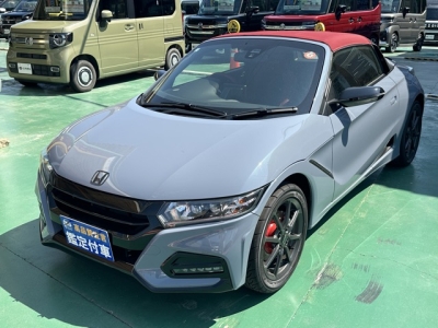 S660(ホンダ)届出済未使用車 前方