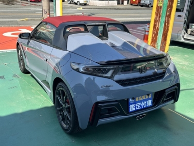 S660(ホンダ)届出済未使用車 後方