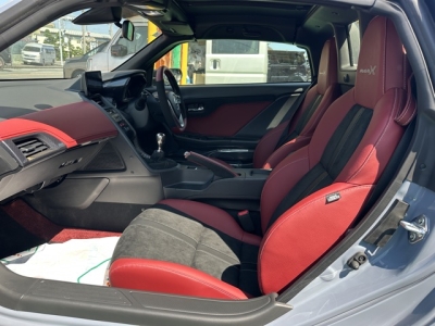 S660(ホンダ)届出済未使用車 前席内装
