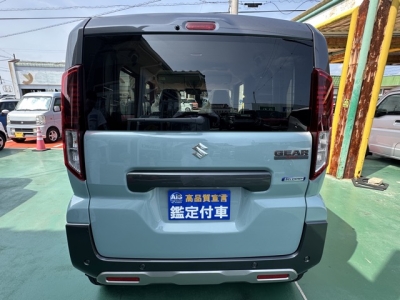 スペーシアギア(ダムド)新車見本展示有 内外装写真他２