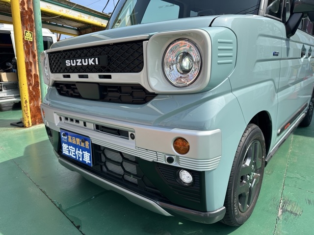 スペーシアギア(ダムド)新車見本展示有 20