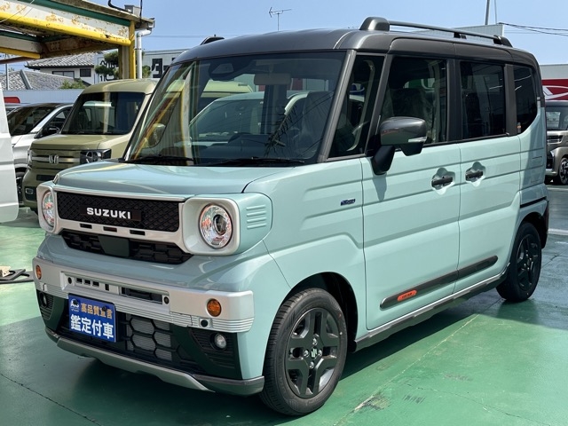 スペーシアギア(ダムド)新車見本展示有 1