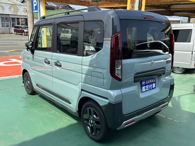 スペーシアギア(ダムド)新車見本展示有 2