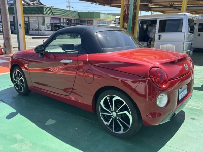 コペン(ダイハツ)中古車 後方