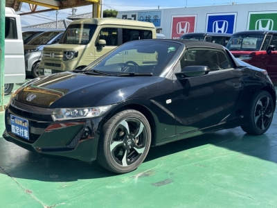 S660(ホンダ)中古車 前方