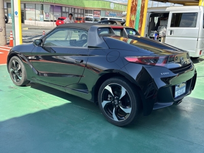 S660(ホンダ)中古車 後方