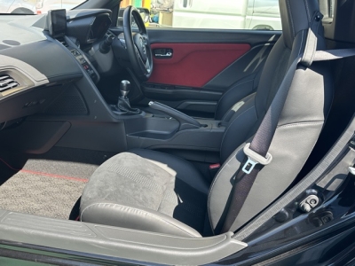 S660(ホンダ)中古車 前席内装