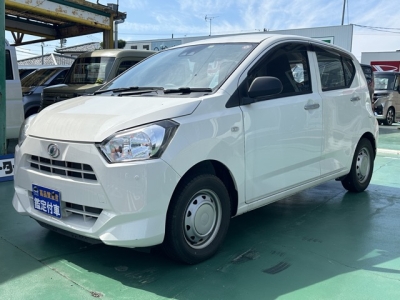 ミライース(ダイハツ)中古車 前方